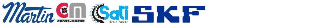 Звездочки Martin, Cross+Morse, Sati, SKF.