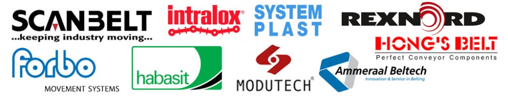 Модульные ленты Ammeraal Beltech, Forbo, Habasit, Intralox, System Plast, Modutech, Rexnord, Hongs belt.