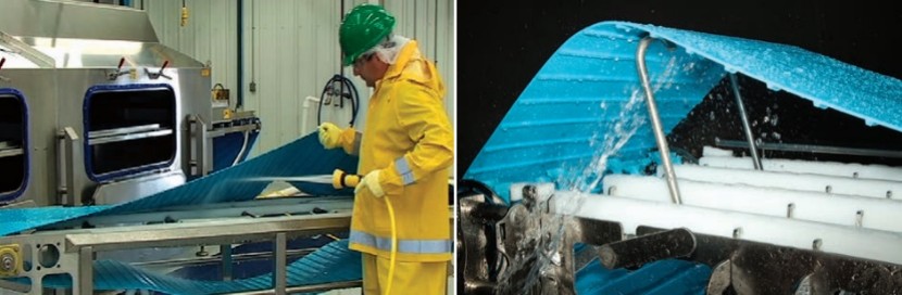 Модульные пластиковые ленты ThermoDrive Intralox