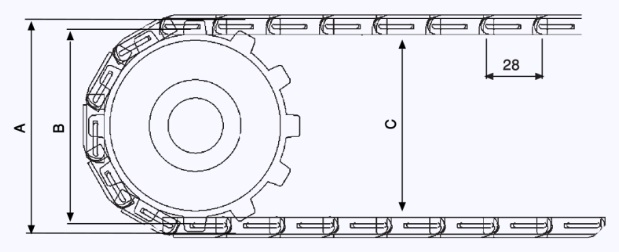 Дополнительные пластиковые модули Модуль GB – 101